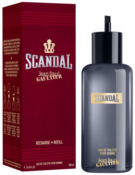 scandal jean paul gaultier eau de toilette pour homme