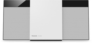 Музыкальный центр Panasonic SC-HC304EG-W, 20 Вт, белый