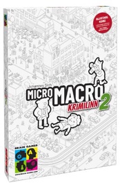 Stalo žaidimas Brain Games MicroMacro Crime City 2 MM2EE, EE