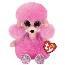 Mīkstā rotaļlieta Meteor Mascot TY Beanie Boos Camilla, rozā, 24 cm