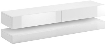 TV-laud Signal Meble, valge, 1400 mm x 338 mm x 250 mm