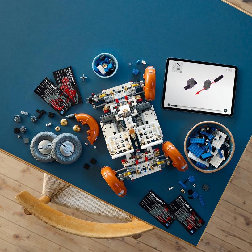 Konstruktor LEGO® Technic NASA Apollo kuumaastikusõiduk 42182