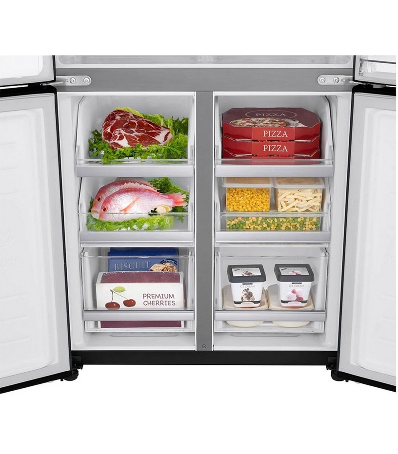 Холодильник двухдверный LG GMQ844MC5E