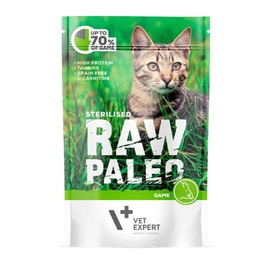 Влажный корм для кошек Raw Paleo, 0.1 кг