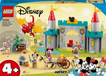 Konstruktor LEGO® ǀ Disney Mickey and Friends Miki ja sõbrad lossikaitsjana 10780, 215 tk
