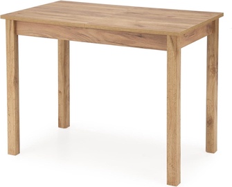 Обеденный стол c удлинением Gino, дубовый, 1000 - 1350 мм x 60 мм x 750 мм