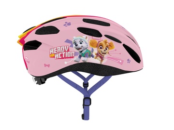 Шлемы велосипедиста детские Paw Patrol, розовый