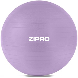 Гимнастический мяч Zipro Anti-Burst, фиолетовый, 65 см