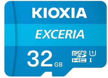 Atmiņas karte Kioxia Exceria, 32 GB