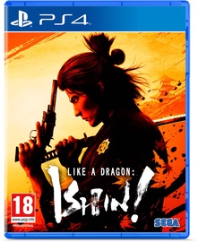 PlayStation 4 (PS4) spēle Sega Like a Dragon: Ishin!