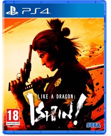 PlayStation 4 (PS4) mäng Sega Like a Dragon: Ishin!