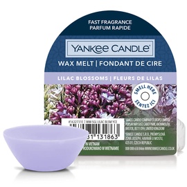 Vasks, aromātiskais Yankee Candle Lilac Blossoms, 8 h, 22 g, 56 mm