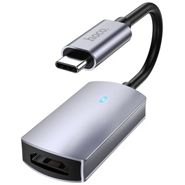 Adapteris Hoco UA20 Presage USB Type-C, HDMI, pelēka