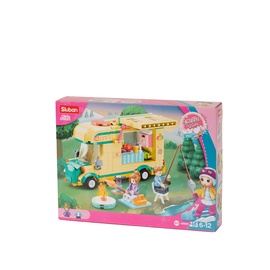 Konstruktor Sluban Camper M38-B0960, plastik
