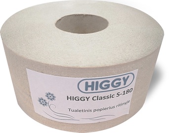 Туалетная бумага Higgy Classic S-180 312-024, 1 сл
