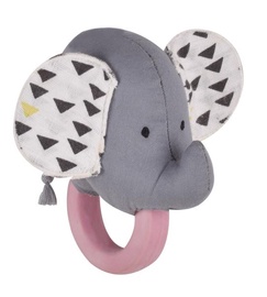 Grabulis Tikiri Elephant, rozā/pelēka
