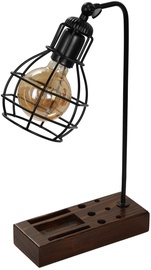 Galda lampa Opviq Lila 534LUN3812, E27, brīvi stāvošs, 60W