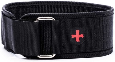 Svarcelšanas josta Harbinger 4" Nylon, melna, S