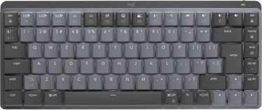 Клавиатура Logitech MX Mechanical Mini Английский (US), черный/серый, беспроводная
