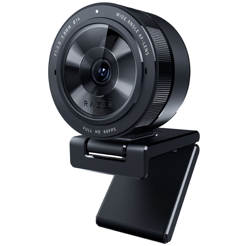Veebikaamera Razer, must, CMOS