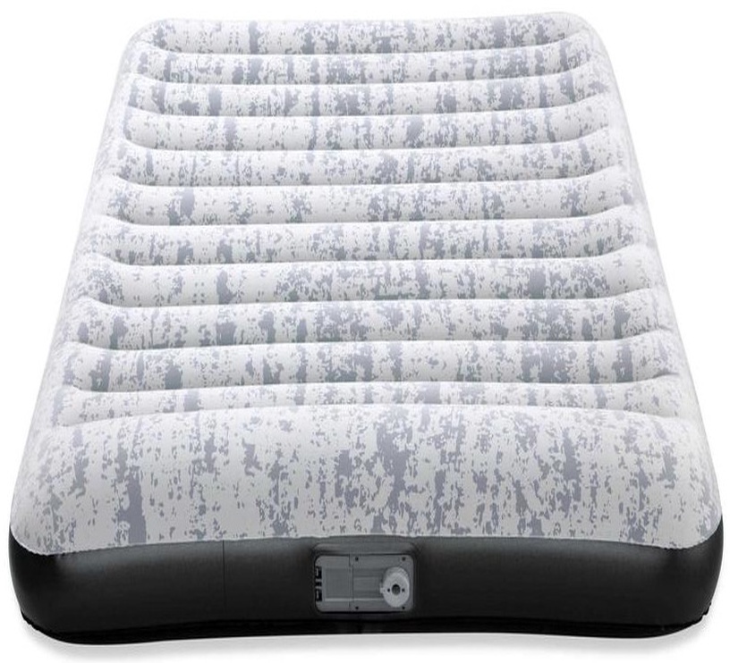 Täispuhutav madrats Bestway Tritech Air Bed XL, must/hall, 2030x1520 mm