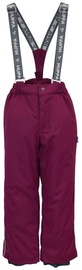 Брюки зима, детские Huppa Freja 160G, бордо, 140 см