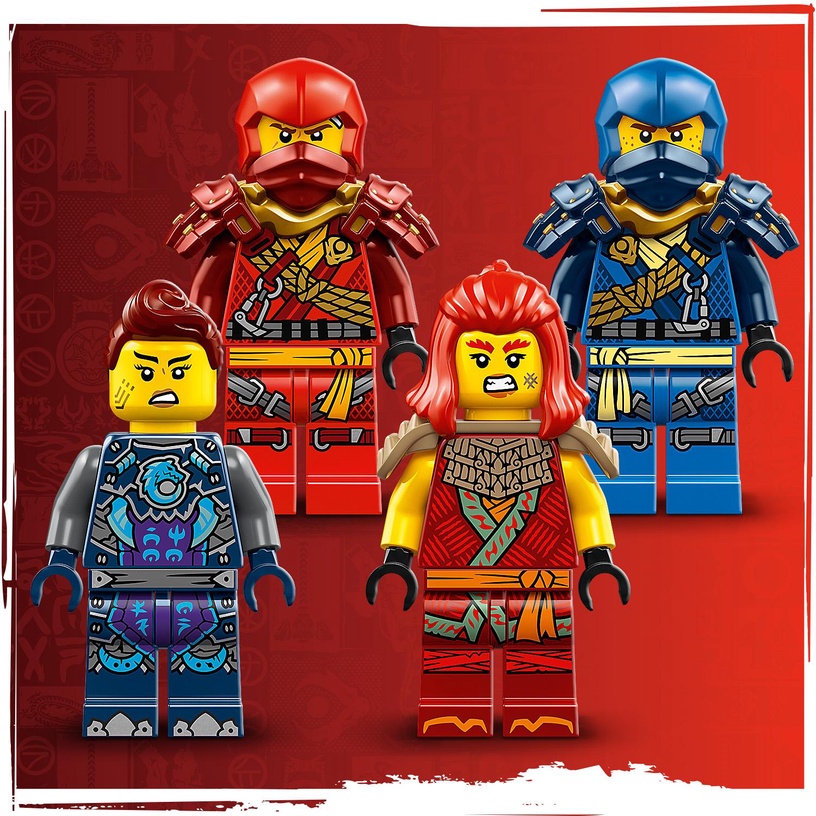 Конструктор LEGO® NINJAGO® Kai's Ninja Climber Mech 71812