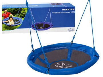Šūpoles Hudora Nest Swing, zila