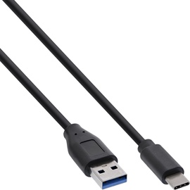 Kaabel InLine USB 3.2 - USB-C, must, 2 m