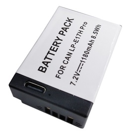 Akumulators Extra Digital LP-E17H Pro (without chip), Li-ion, 1180 mAh