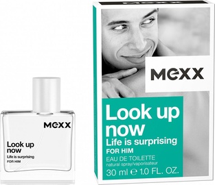 Tualetes ūdens Mexx Look Up Now, 30 ml