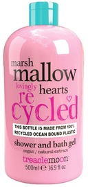 Dušo želė Treaclemoon Marshmallow Hearts, 500 ml