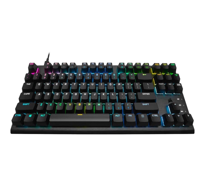 Клавиатура Corsair CORSAIR K60 CORSAIR OPX Английский (US), черный