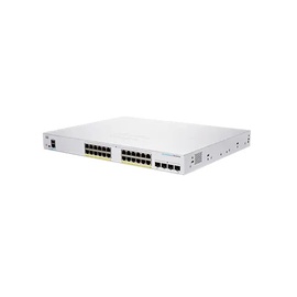 Komutators (Switch) Cisco CBS250-24FP-4G-EU