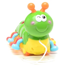 Lavinimo žaislas PlayGo Giggle Caterpillar 2222, įvairių spalvų