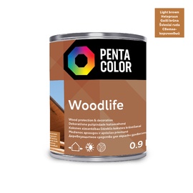 Пропитка Pentacolor Woodlife, орегон, 0.9 l