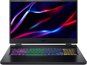 Portatīvais dators Acer Nitro 5 NH.QFWEP.003, i5-12500H, spēlēm, 8 GB, 512 GB, 17.3 "