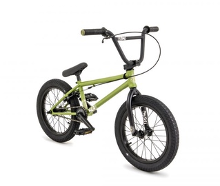 Velosipēds bmx Flybikes Neo, 16 ", 16" rāmis, zaļa