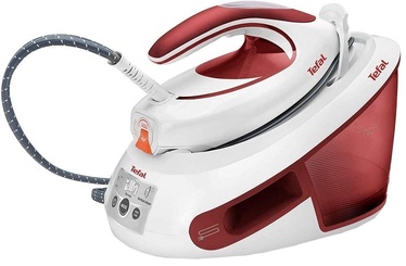 Гладильная система Tefal Express Anti-calc SV8030, белый/красный