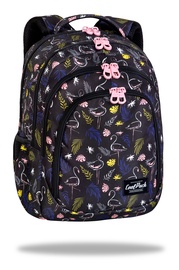 Skolas mugursoma CoolPack E10578, melna/daudzkrāsains