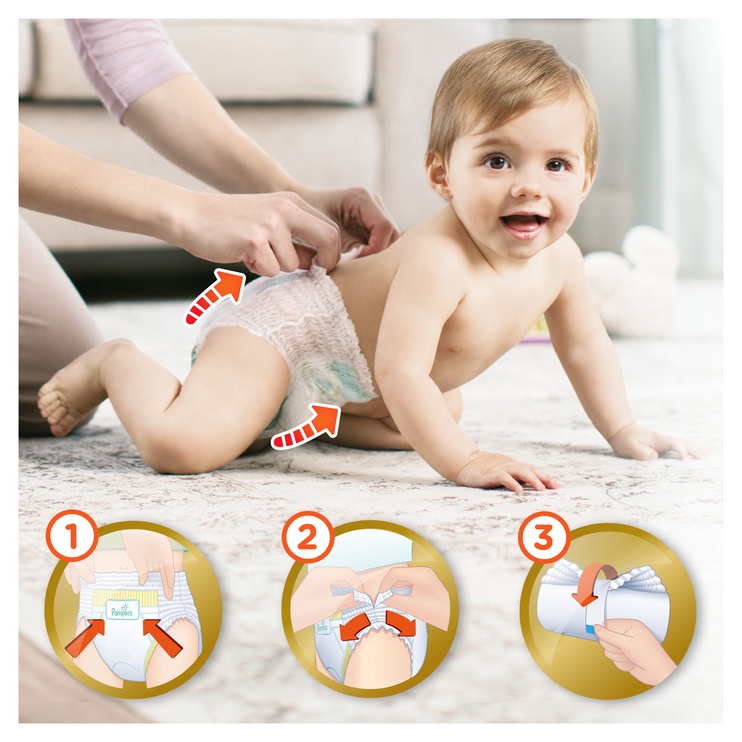 Sauskelnės Pampers Premium Care Pants, 5 dydis, 11 - 16 kg, 20 vnt.