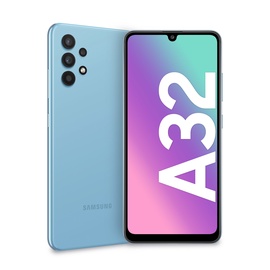 Mobilais telefons Samsung Galaxy A32, zila, 4GB/128GB