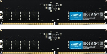 Оперативная память (RAM) Crucial CT2K16G56C46U5, DDR5, 32 GB, 5600 MHz