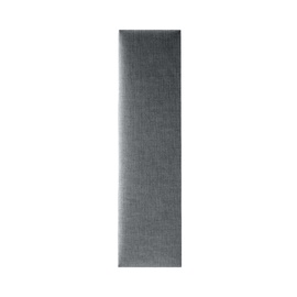 Декоративная панель для стен из текстиля Mollis Basic Grey, 60 см x 15 см x 3.7 см