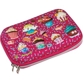 Пенал Centrum Pink Cake, 220 мм x 150 мм, розовый