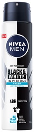 Vyriškas dezodorantas Nivea Black & White Invisible Fresh, 250 ml