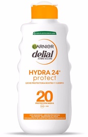 Apsauginis kūno pienelis nuo saulės Garnier Hydra 24h Protect SPF20, 200 ml