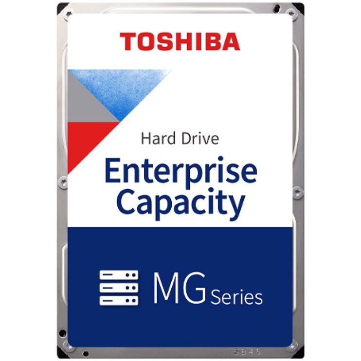 Serveri kõvaketas (HDD) Toshiba MG Series MG06ACA10TE, 256 MB, 3.5", 10 TB
