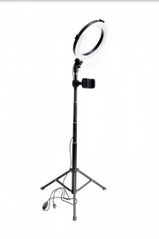 Gredzenveida lampa Visional LR-120K 12" 15W 3000-6000 K, 160CM