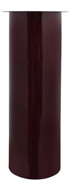 Подсвечник Kayoom Art Deco, металл, 600 мм, серебристый/темно фиолетовый